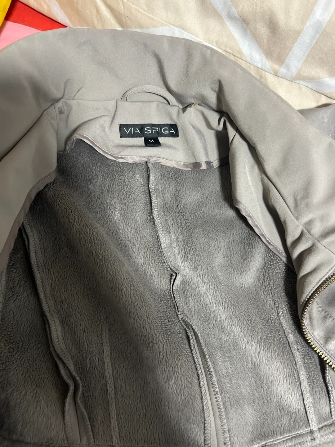 Via Spiga Grey Coat - Size M - photo 2