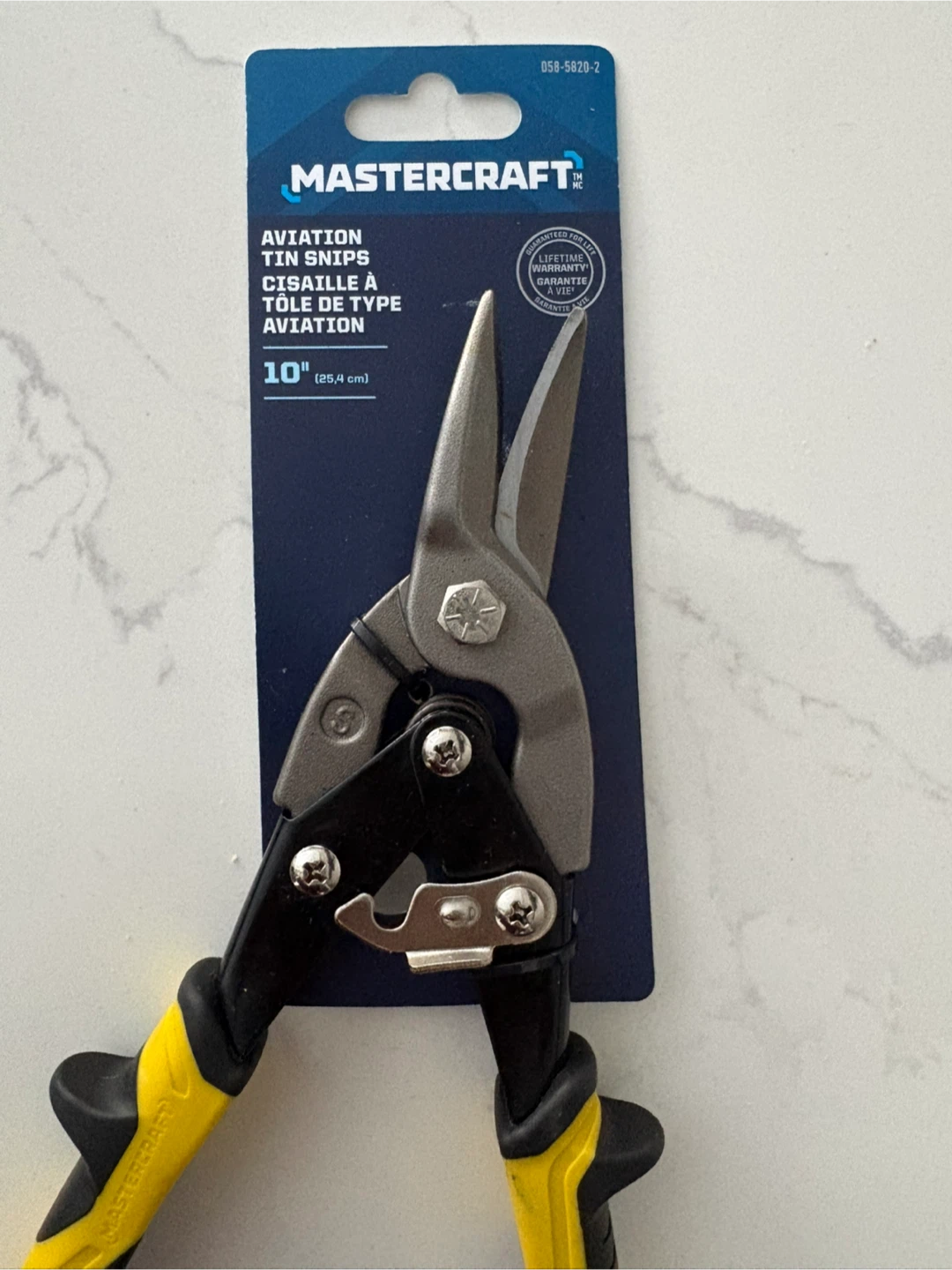 Mastercraft Aviation Tin Snips - 10 inch