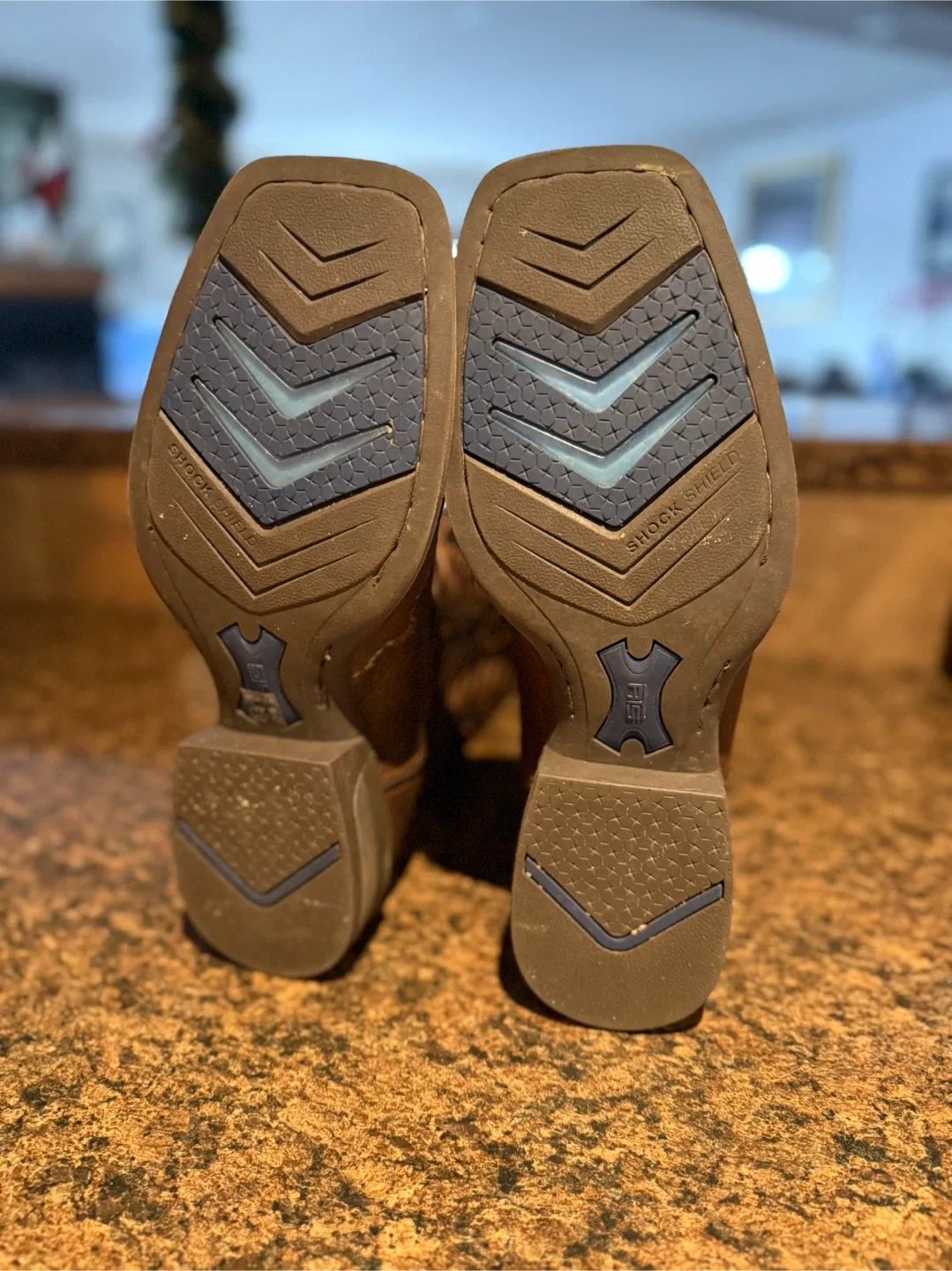 Ariat Men's Leather Cowboy Boots image indicator(5)