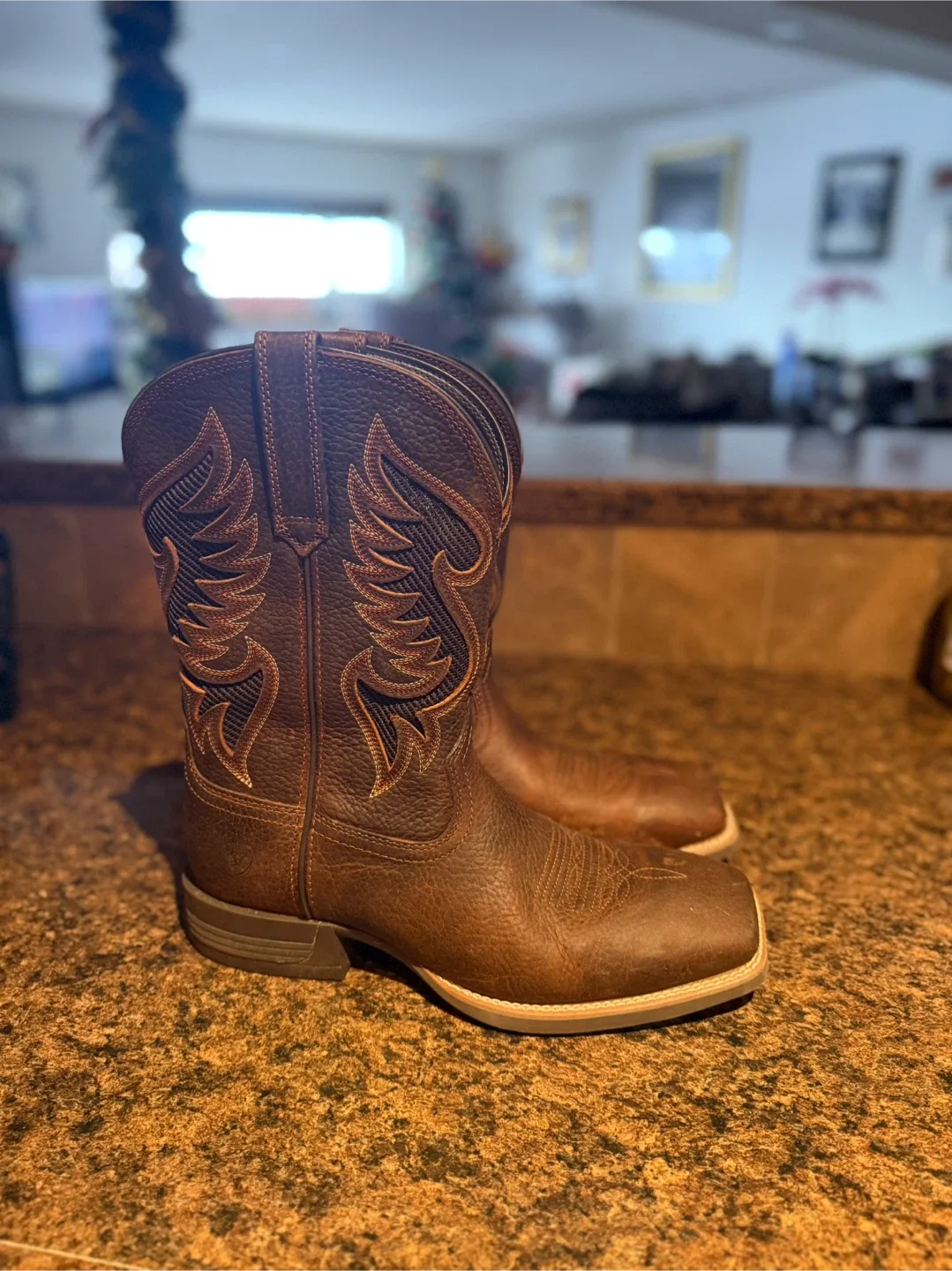 Ariat Men's Leather Cowboy Boots