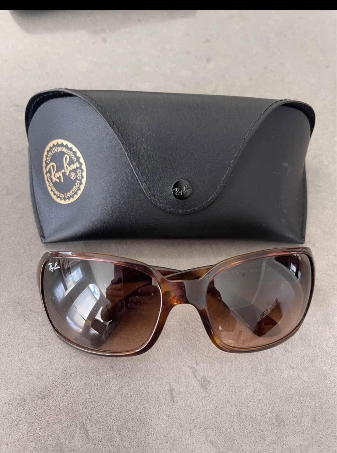 Ray-Ban Sunglasses with Case