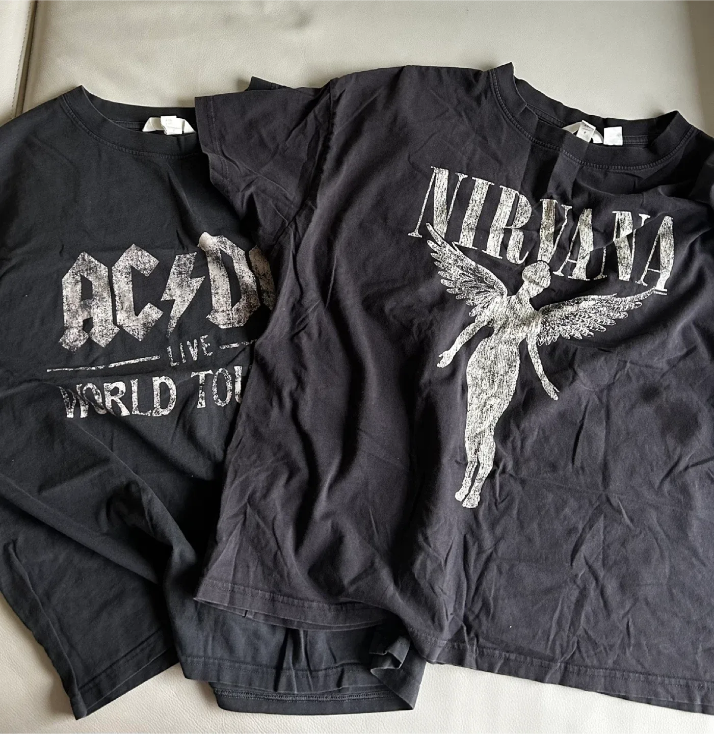 H&M Band T-Shirts - Size Large #Cleanout