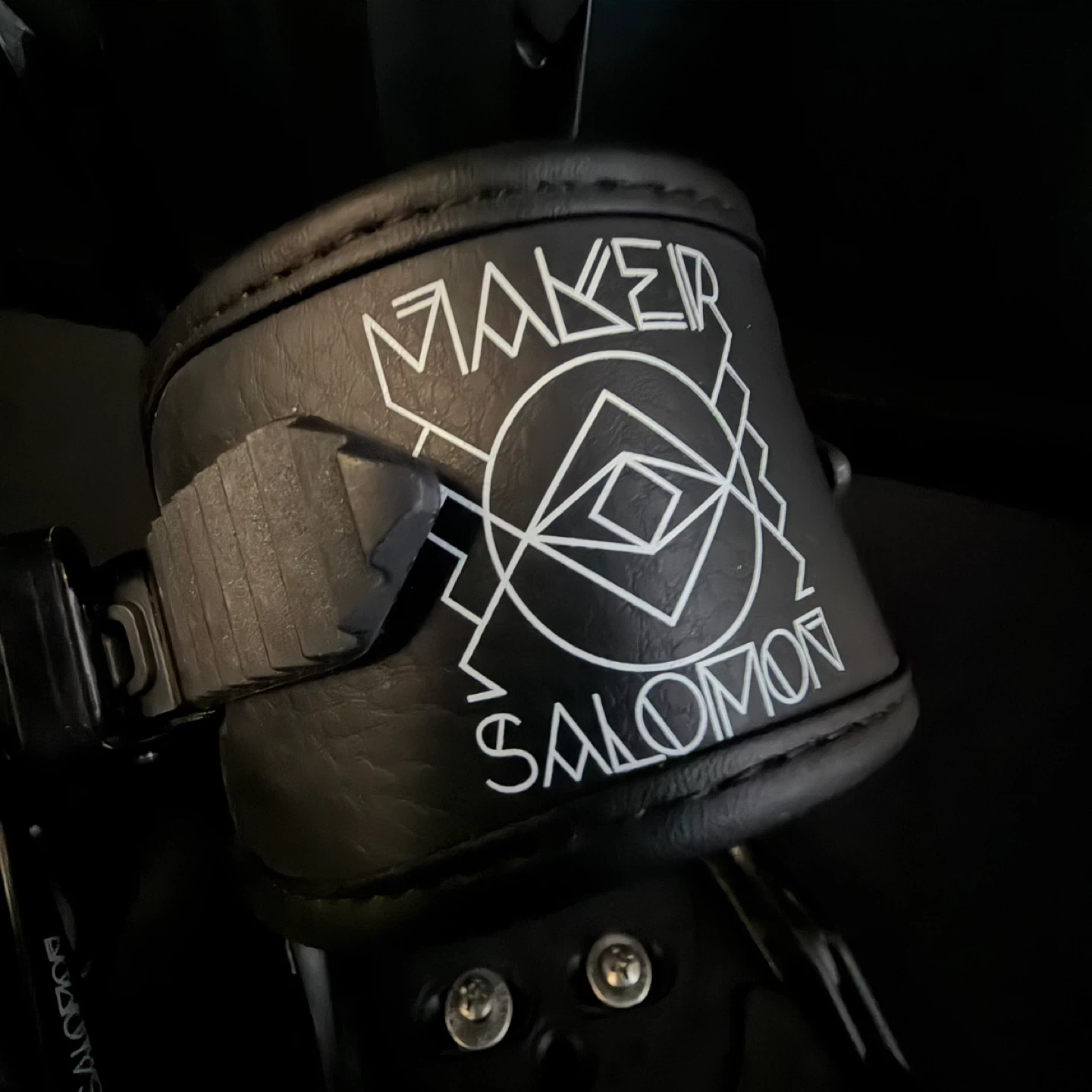 Salomon Maker Snowboard Bindings - Black - photo 3