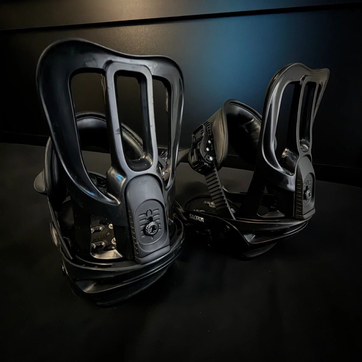 Salomon Maker Snowboard Bindings - Black - photo 2