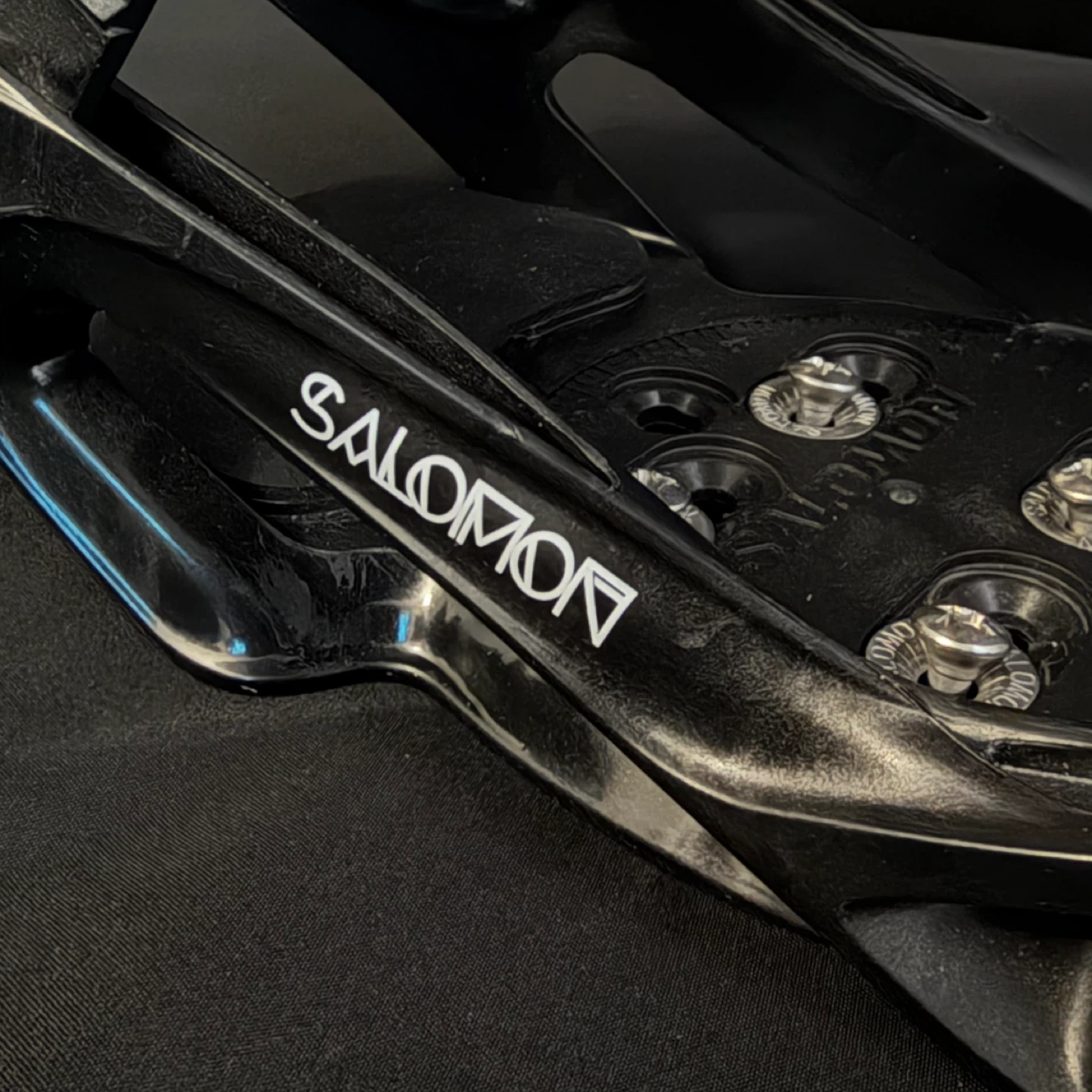 Salomon Maker Snowboard Bindings - Black - photo 5