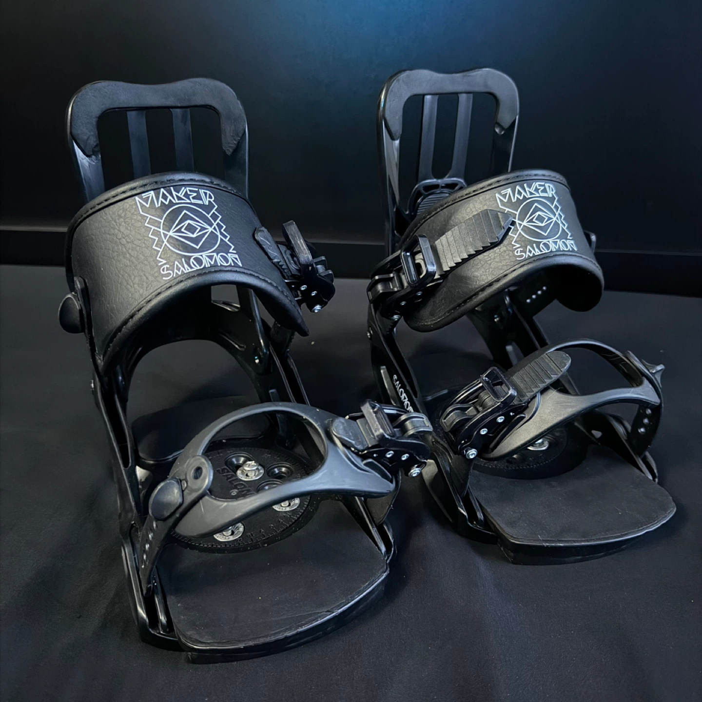 Salomon Maker Snowboard Bindings - Black