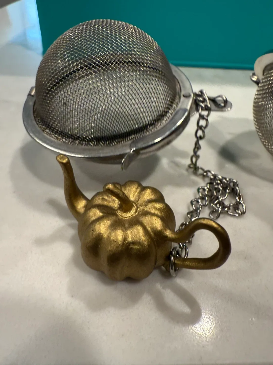 Metal Tea Infusers image indicator(2)