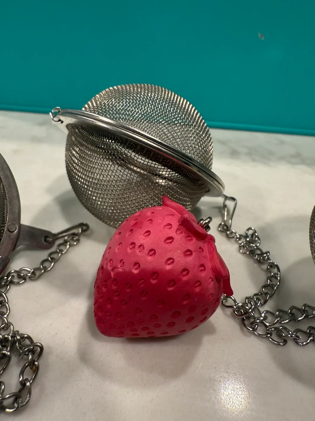 Metal Tea Infusers image indicator(3)