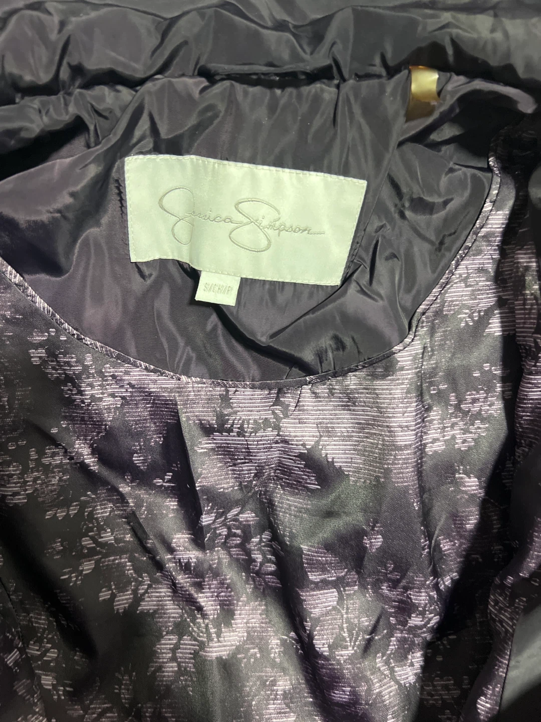 Jessica Simpson Quilted Coat - Size S - photo 2