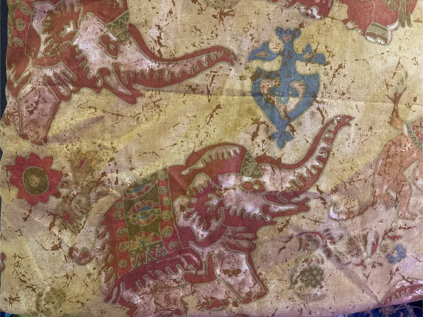 #Cleanout Free Portfolio Textiles Fabric - Approx. 4x1.4 metres