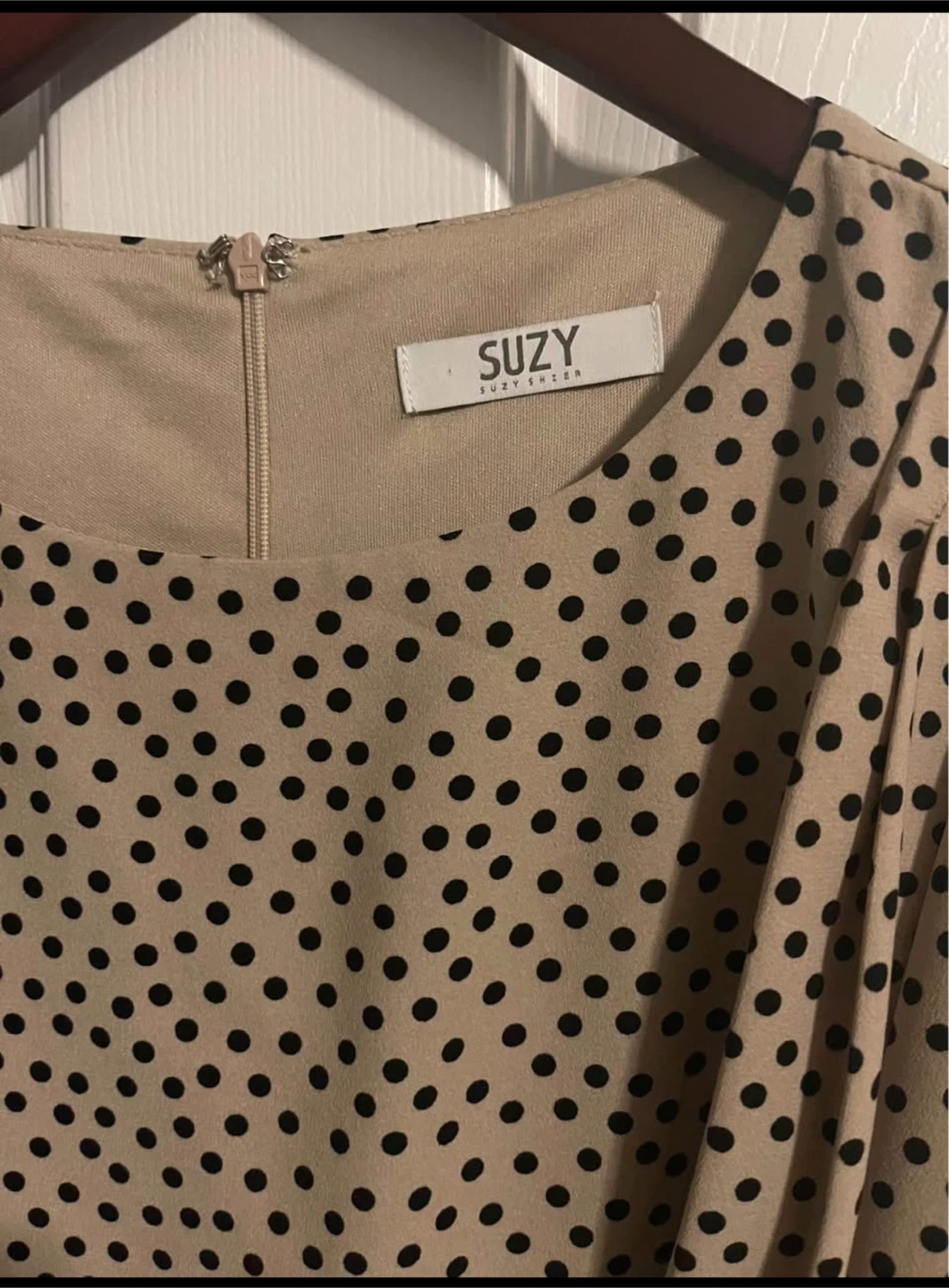 Suzy Shier Polka Dot Dress - photo 2