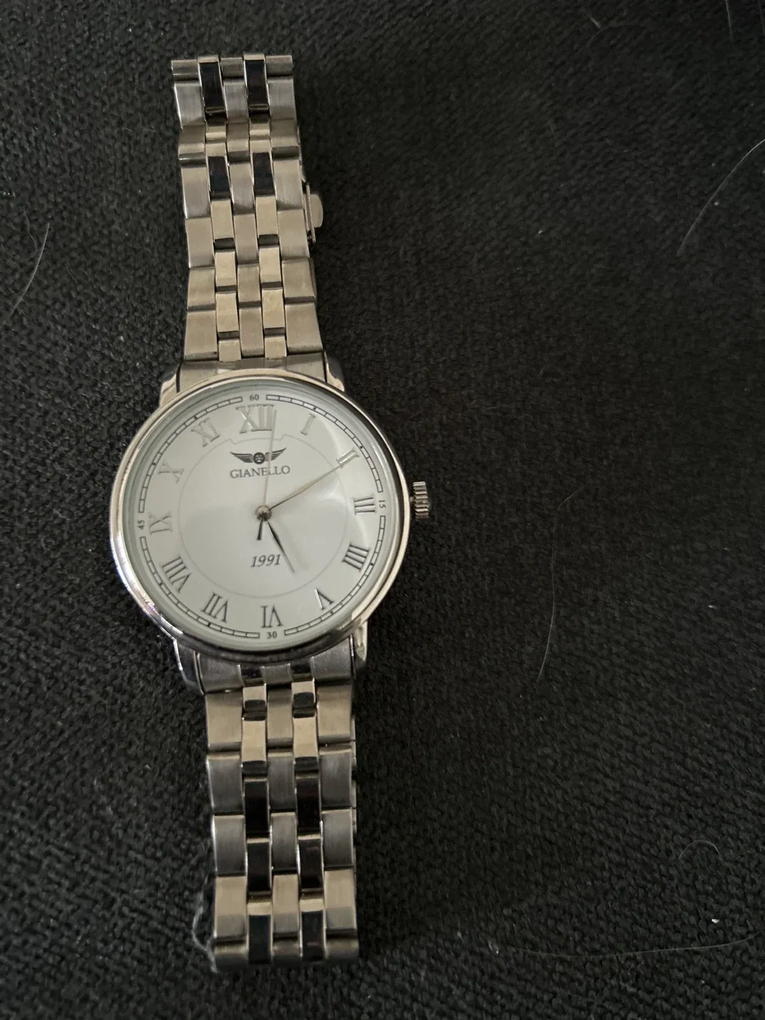 Gianello Silver Watch