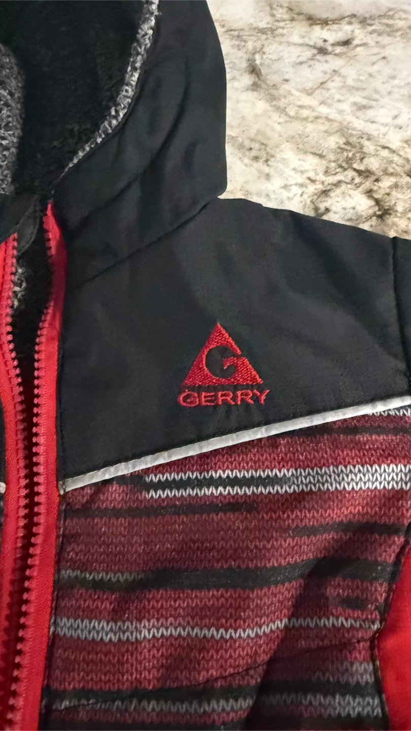 Gerry Kids Jacket Red & Black two- side  check more pictures - photo 5