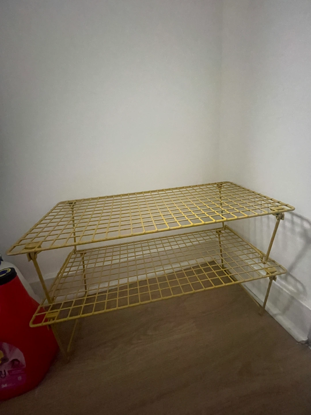 stackable shoe rack
