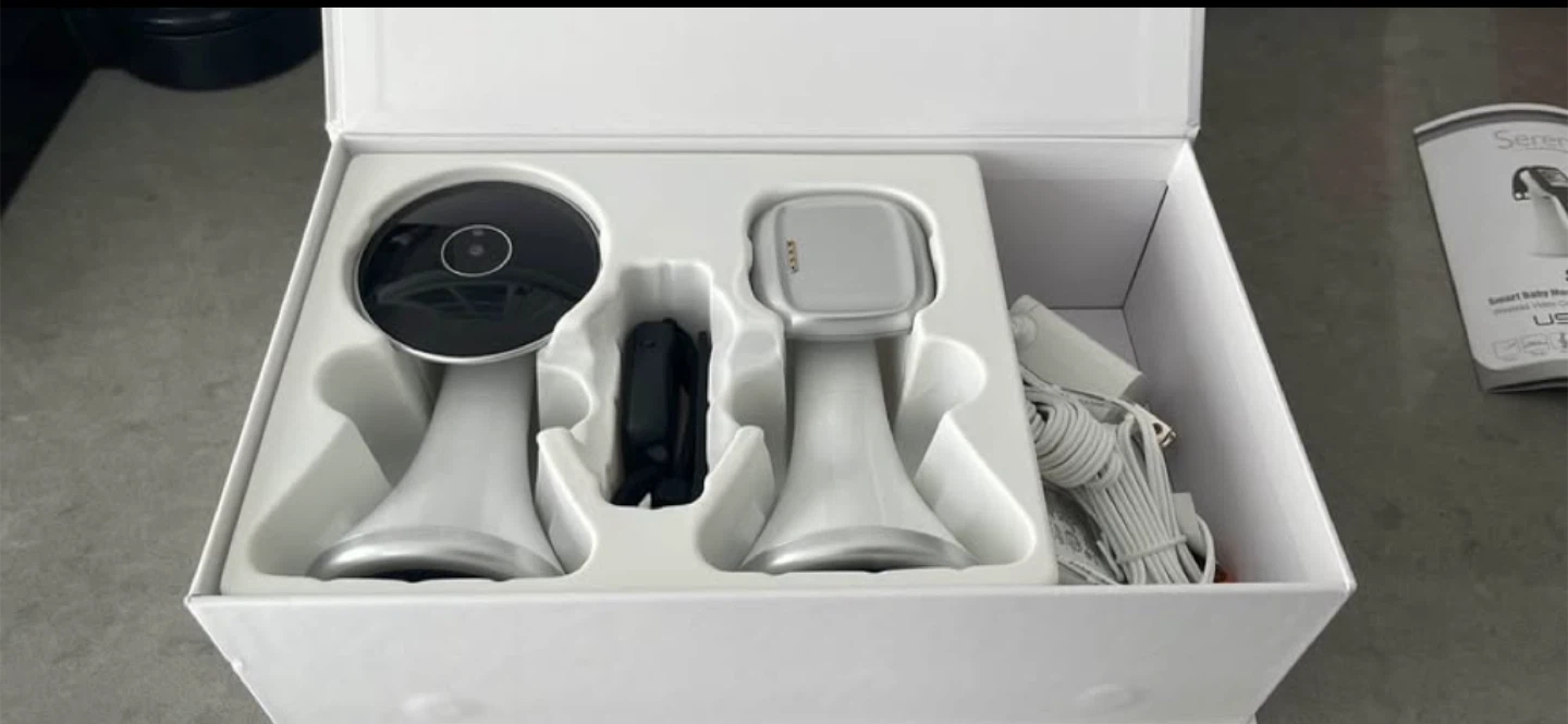 SereneLife SLBCAM550 Smart Baby Monitor - photo 2