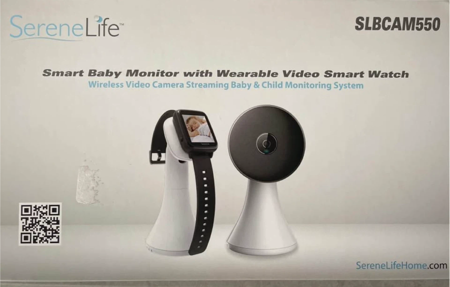 SereneLife SLBCAM550 Smart Baby Monitor