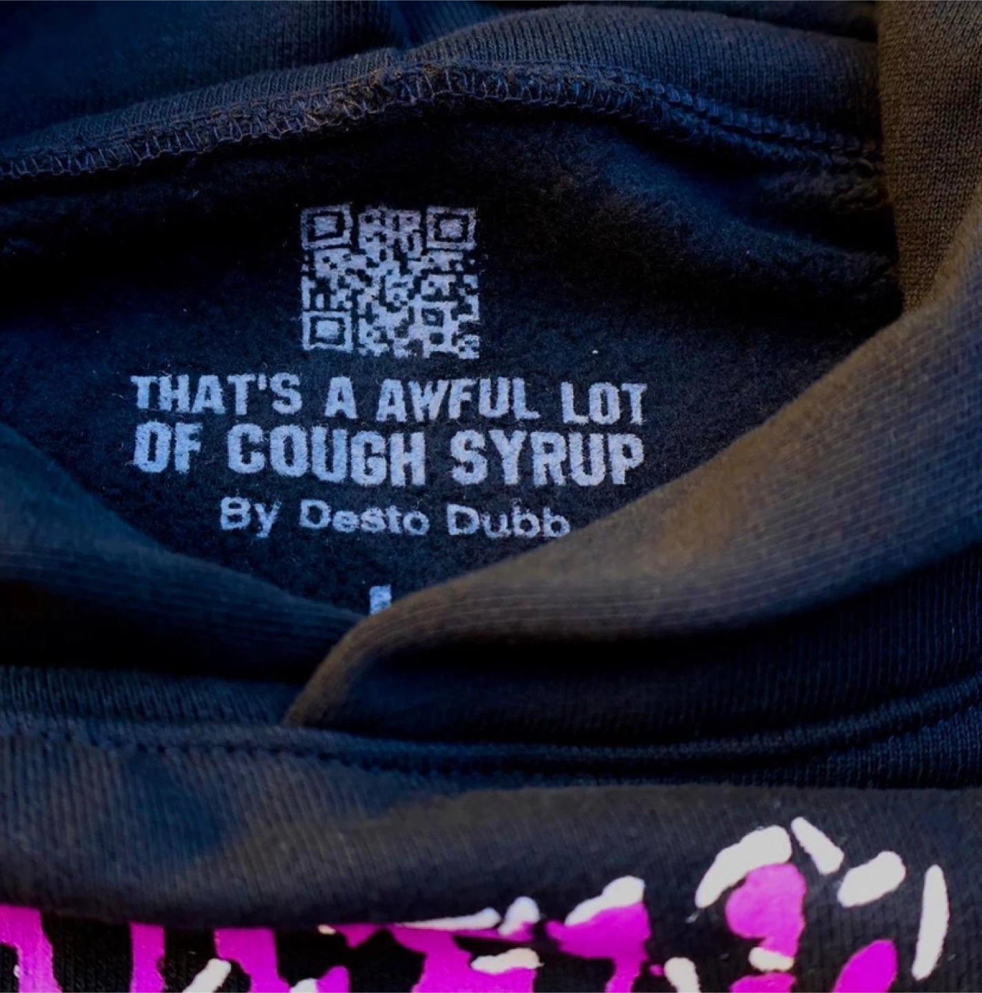 That’s A Awful Lot Of Cough Syrup Ghost Face Hoodie - photo 4