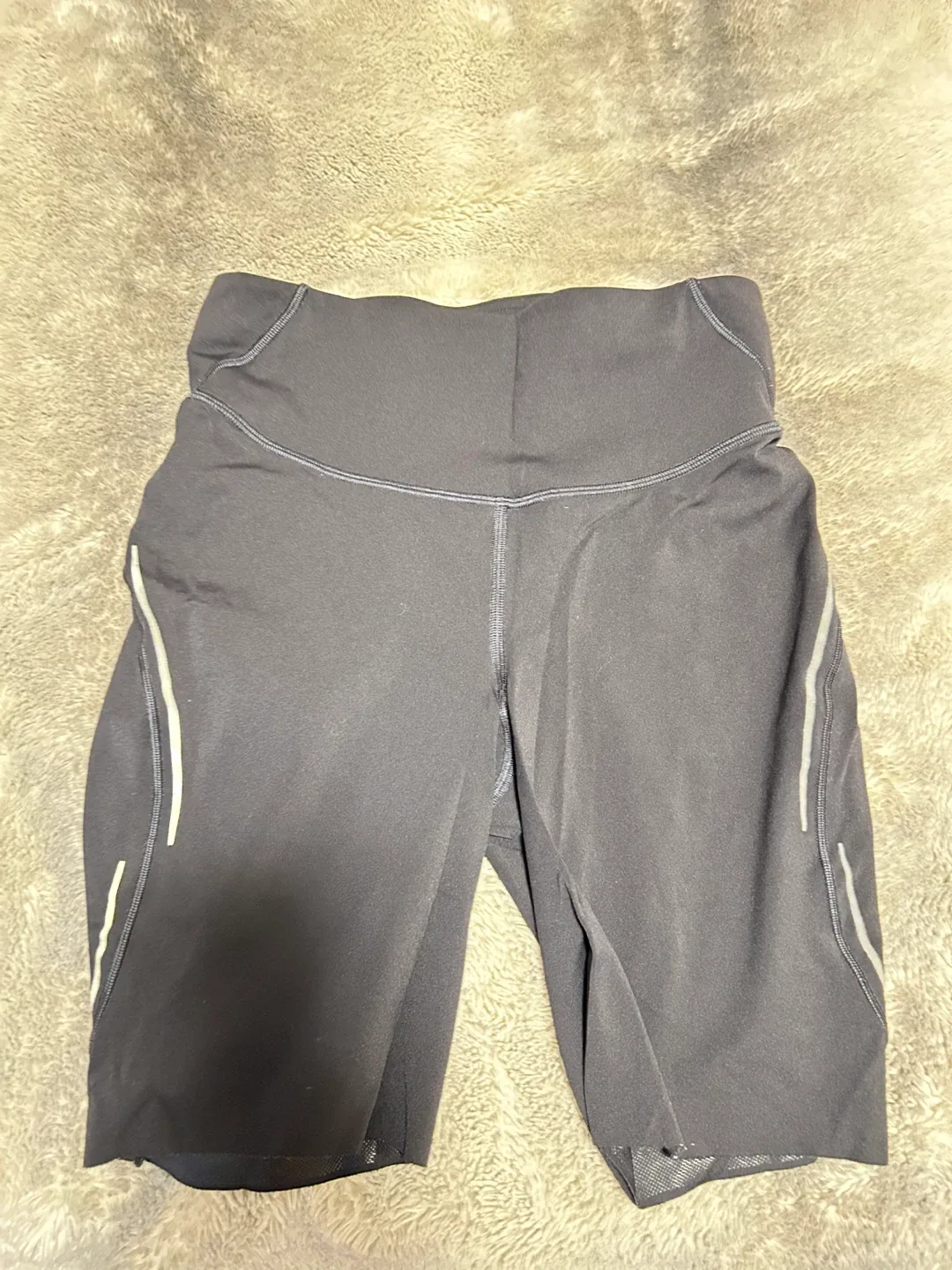 Lululemon Black Biker Shorts #cleanout