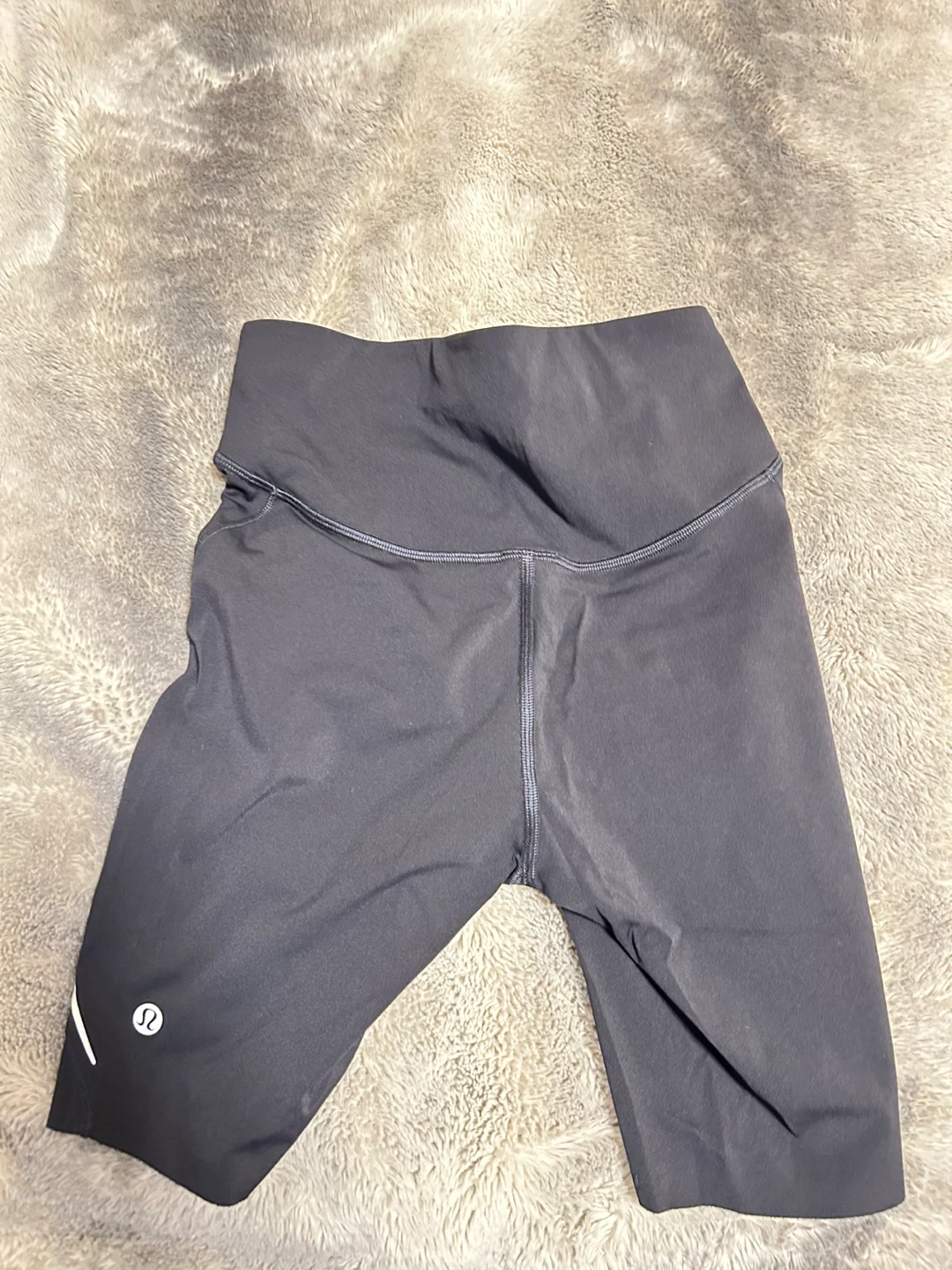 Lululemon Black Biker Shorts #cleanout - photo 2