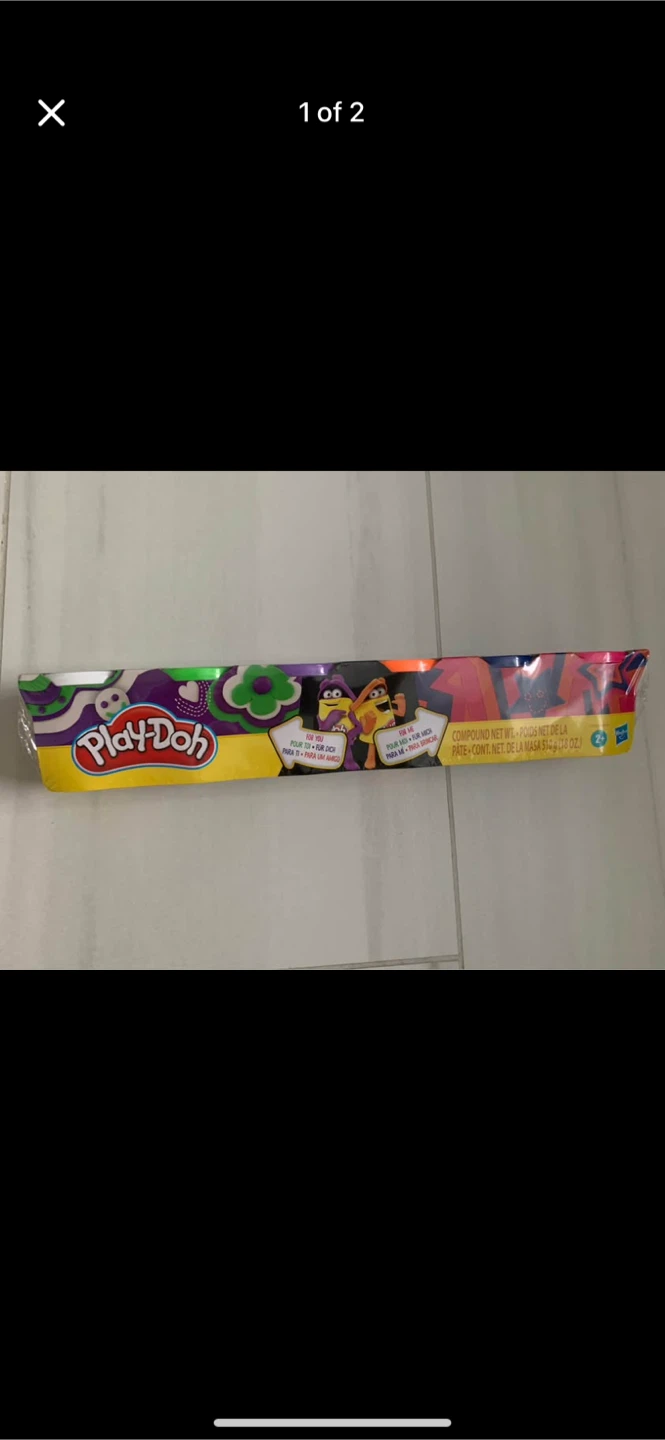 Hasbro Play-Doh Modeling Compound Split and Share 6-Pack