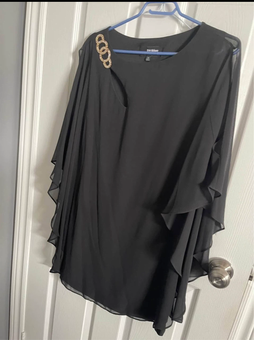 Da-Nang Black Dress