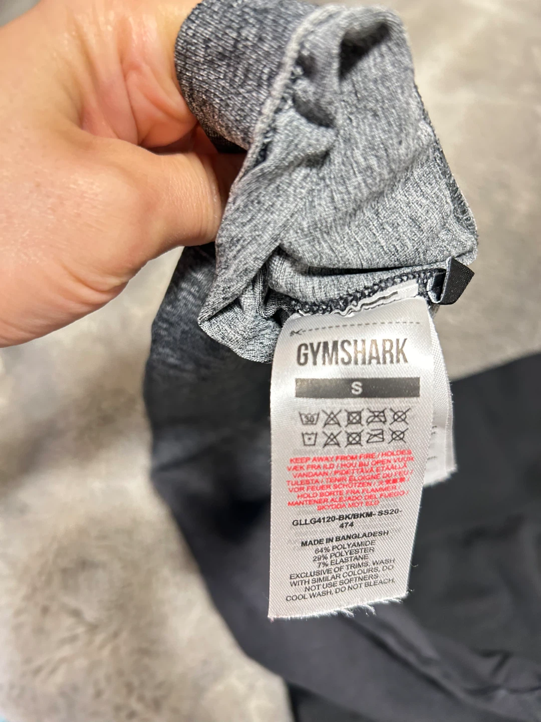 Gymshark Ombre Seamless Leggings #cleanout - photo 2