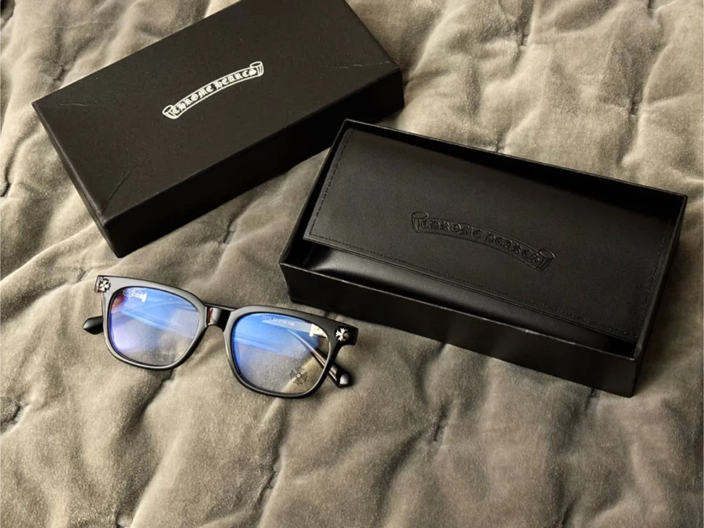 Chrome Hearts Black Glasses - Brand New image indicator(2)