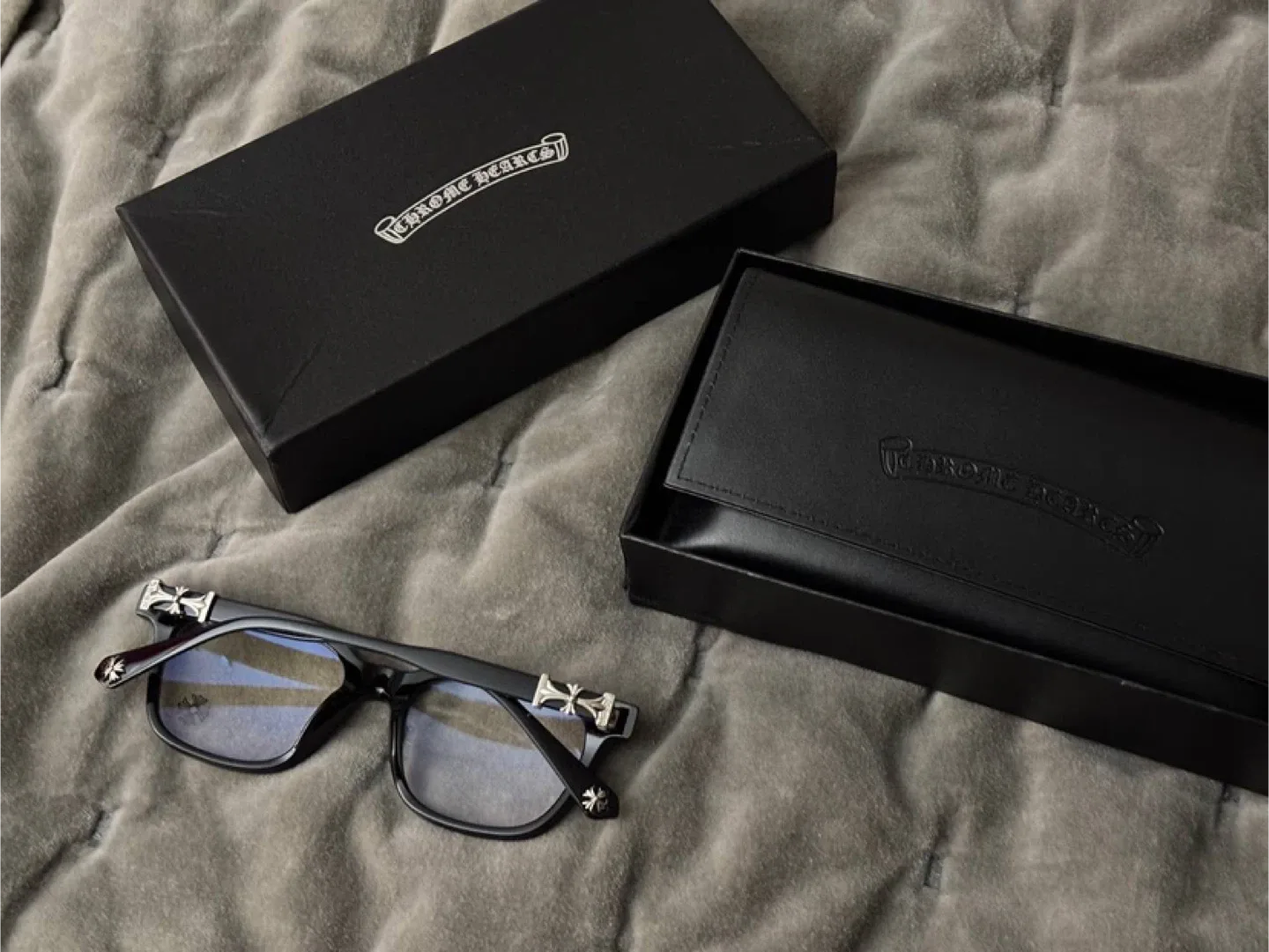 Chrome Hearts Black Glasses - Brand New image indicator(5)