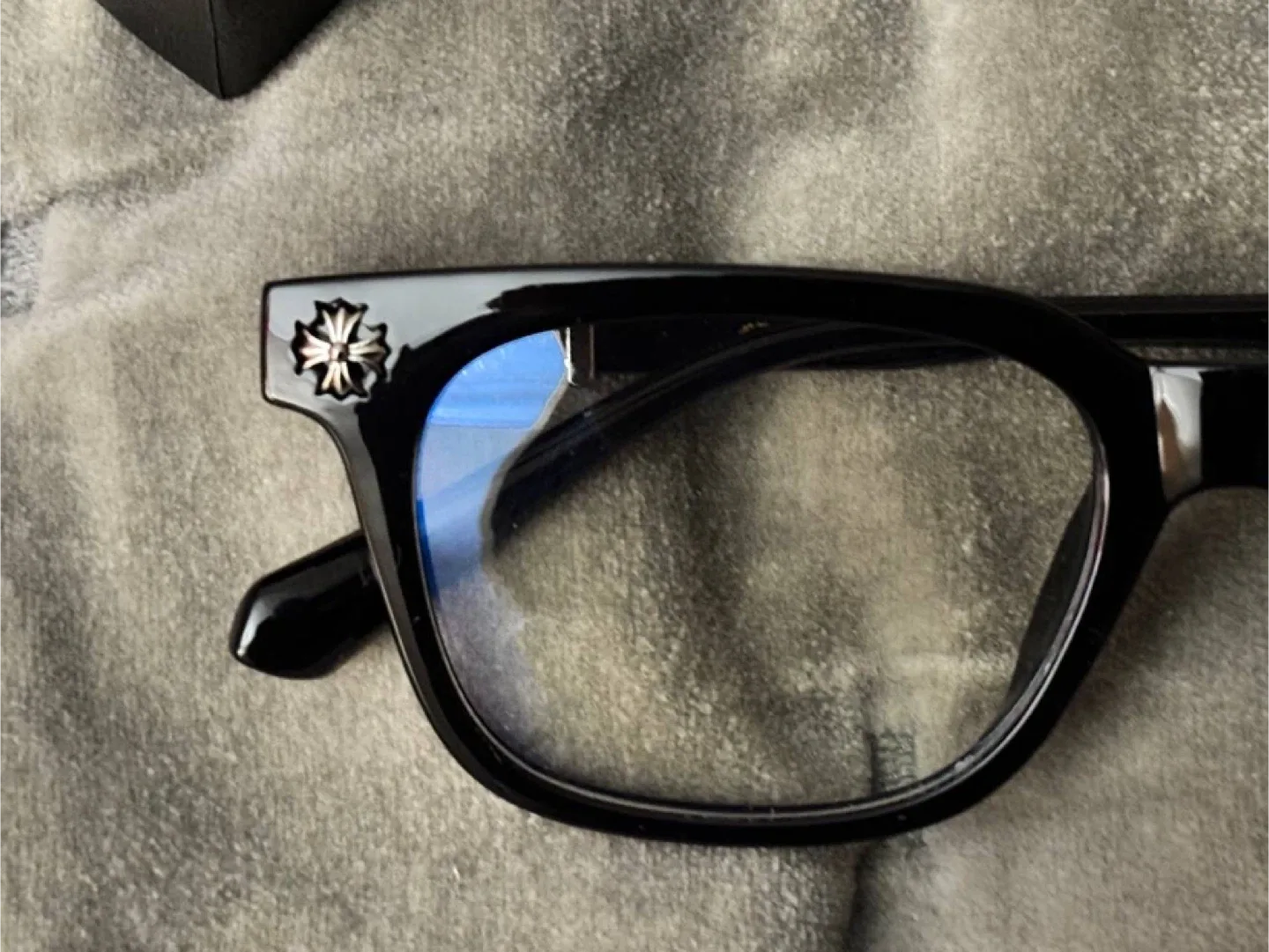 Chrome Hearts Black Glasses - Brand New image indicator(4)