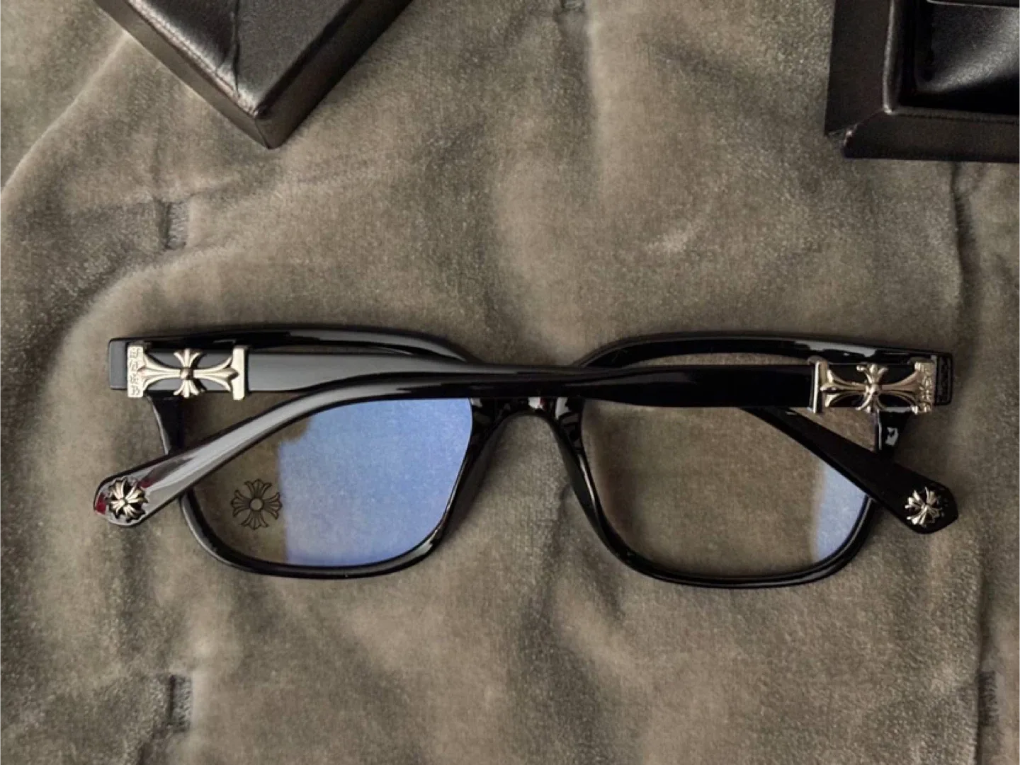 Chrome Hearts Black Glasses - Brand New image indicator(6)