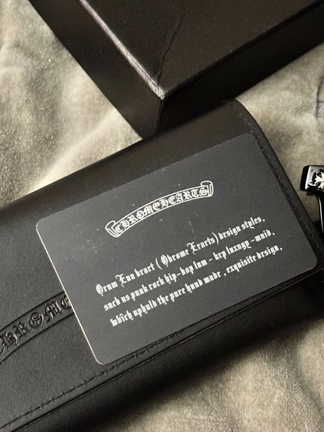 Chrome Hearts Black Glasses - Brand New image indicator(10)