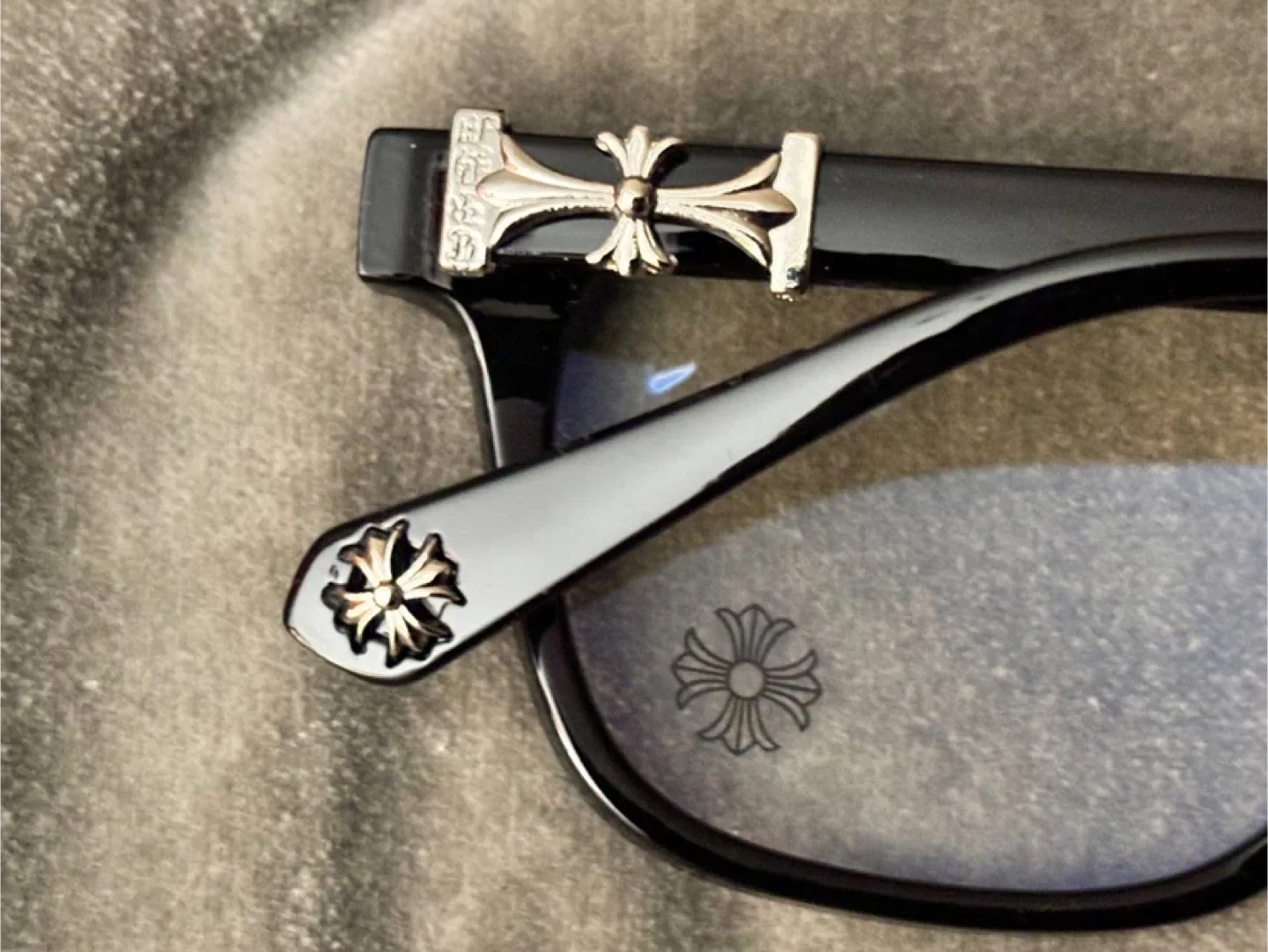 Chrome Hearts Black Glasses - Brand New image indicator(7)