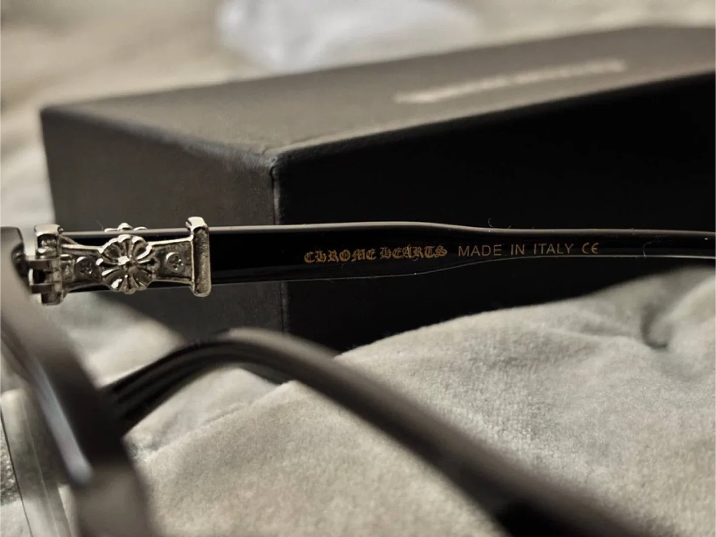 Chrome Hearts Black Glasses - Brand New image indicator(8)