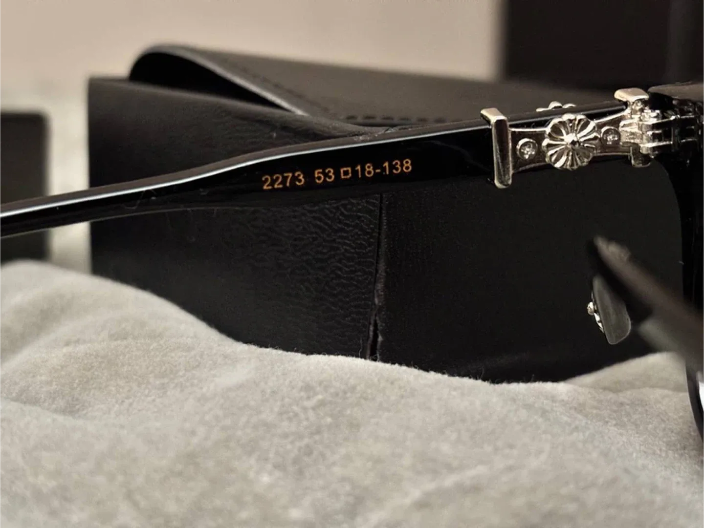 Chrome Hearts Black Glasses - Brand New image indicator(9)