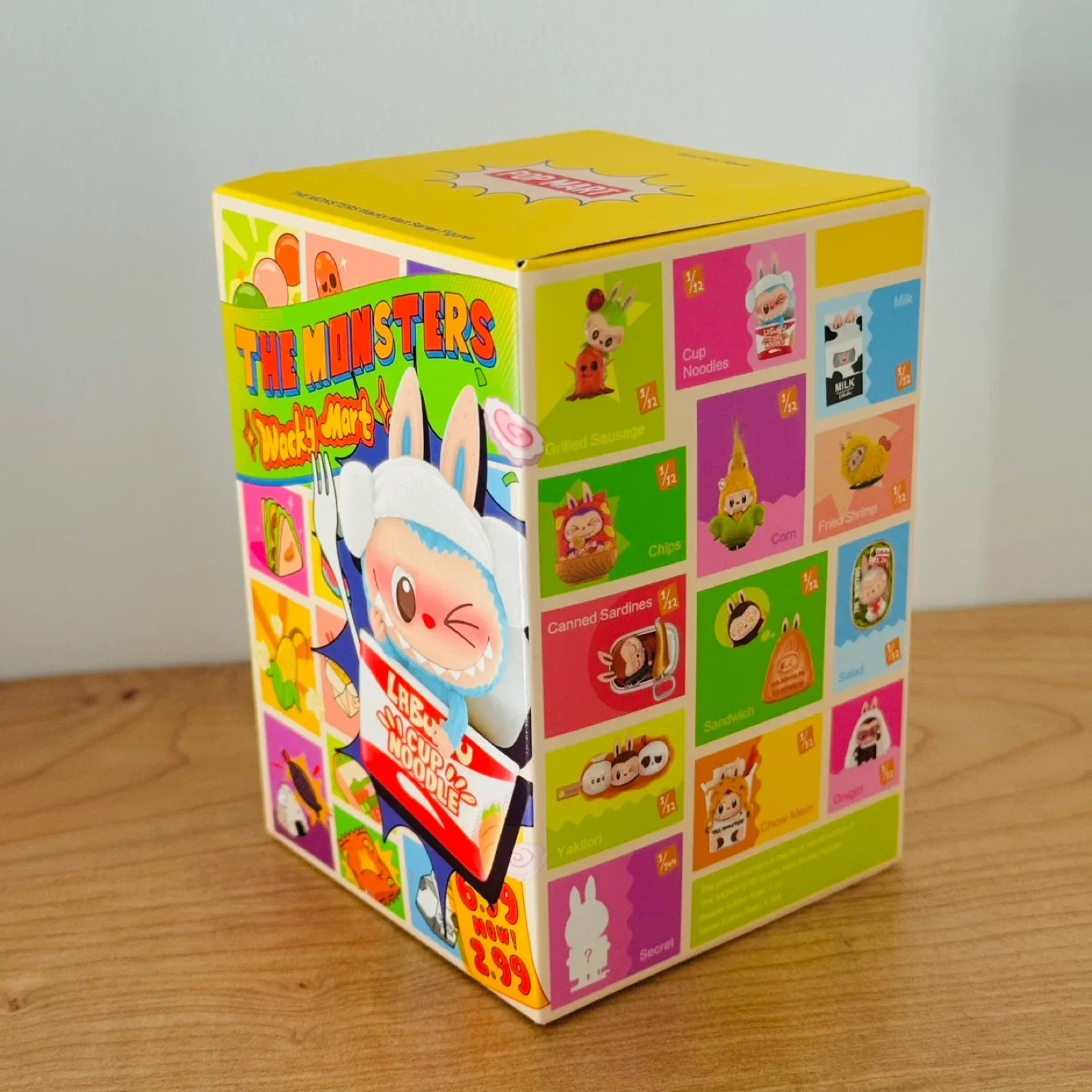 Labubu Wacky Mart Blind Box - Brand New In Box #cleanout
