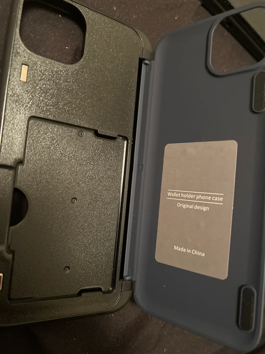 iPhone 14 Pro Wallet Holder Phone Case - Original Design image indicator(3)