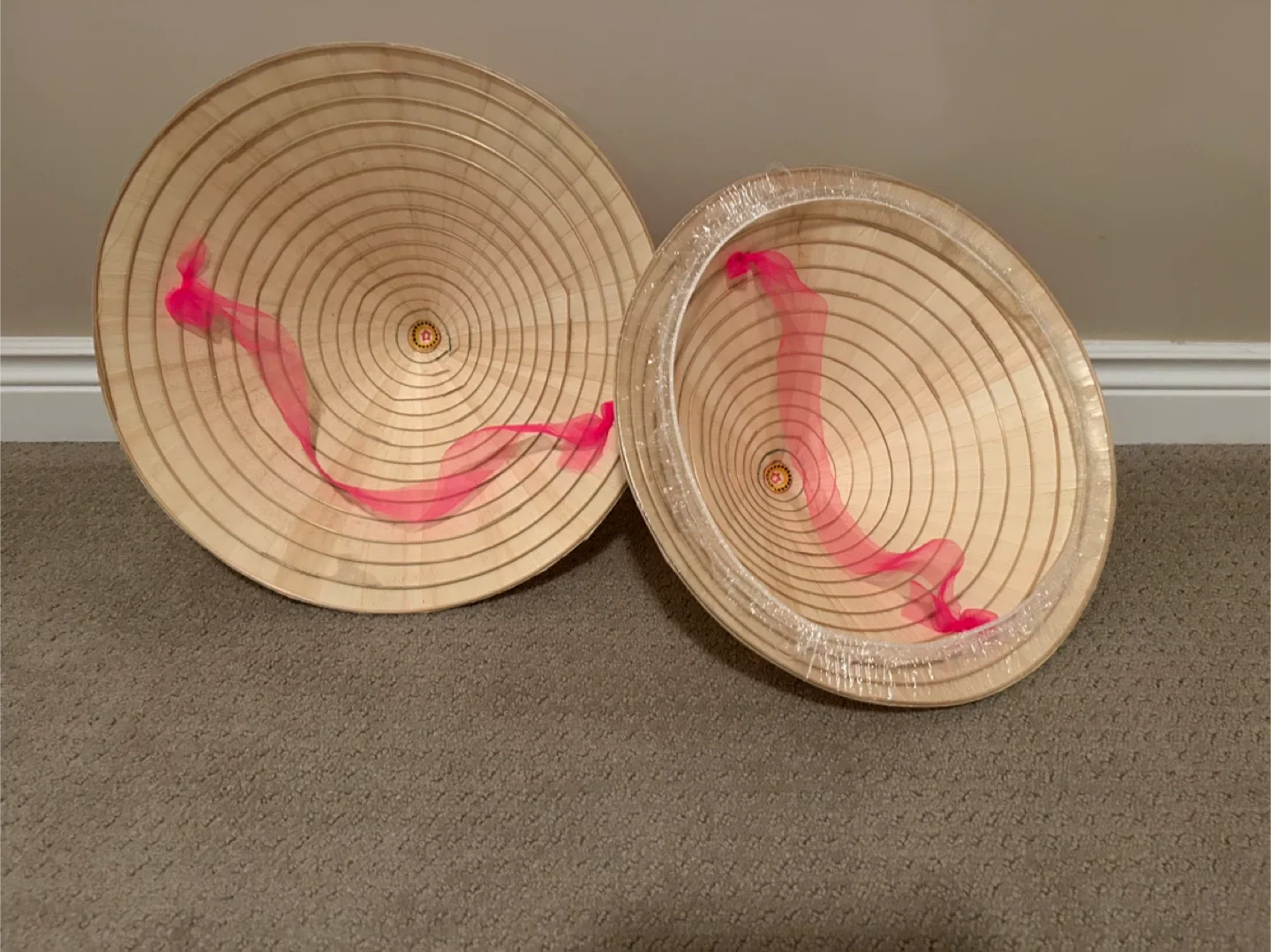 Two Asian Conical Hats