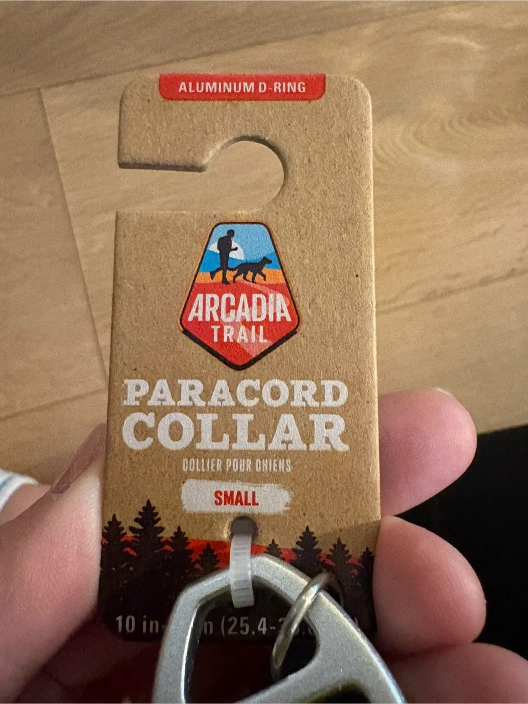 Arcadia Trail Small Paracord Dog Collar - New image indicator(2)