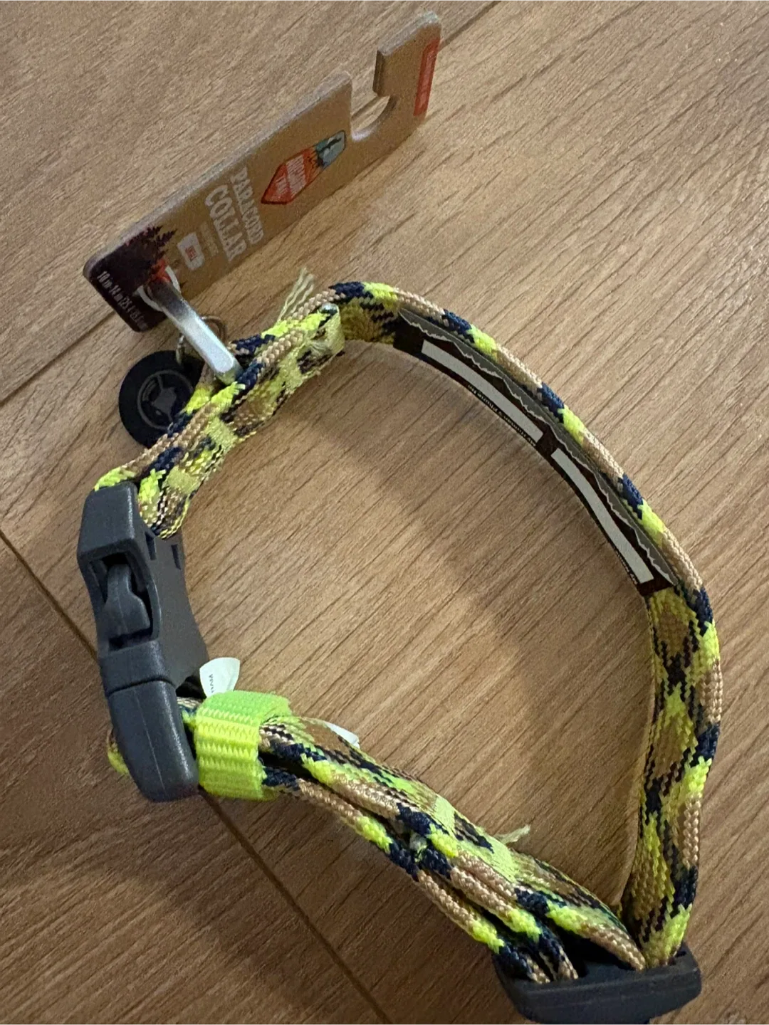 Arcadia Trail Small Paracord Dog Collar - New image indicator(3)