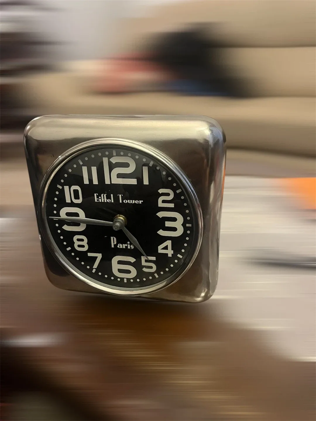 Eiffel Tower Paris Alarm Clock