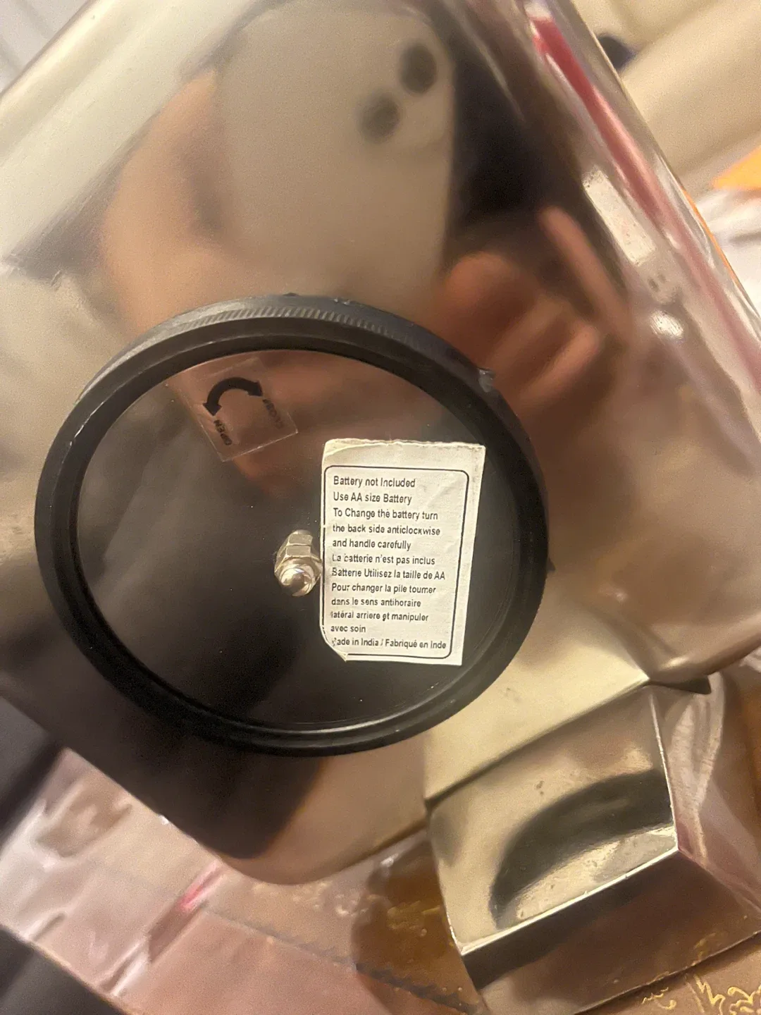 Eiffel Tower Paris Alarm Clock image indicator(3)