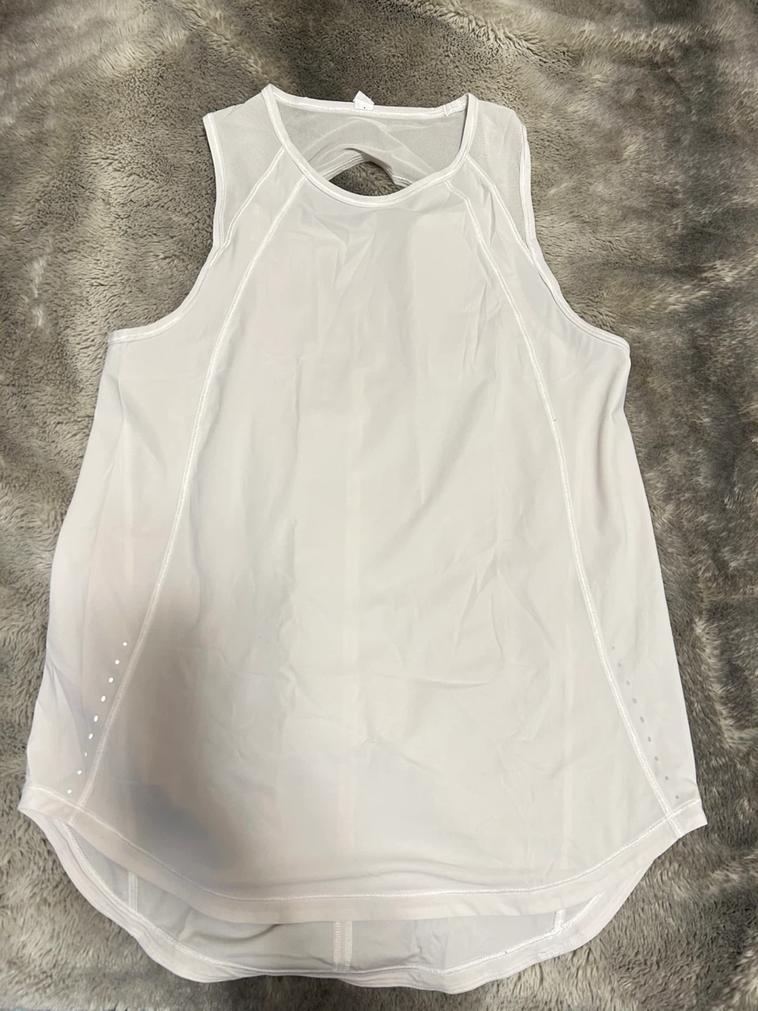 Lululemon White Tank Top #cleanout