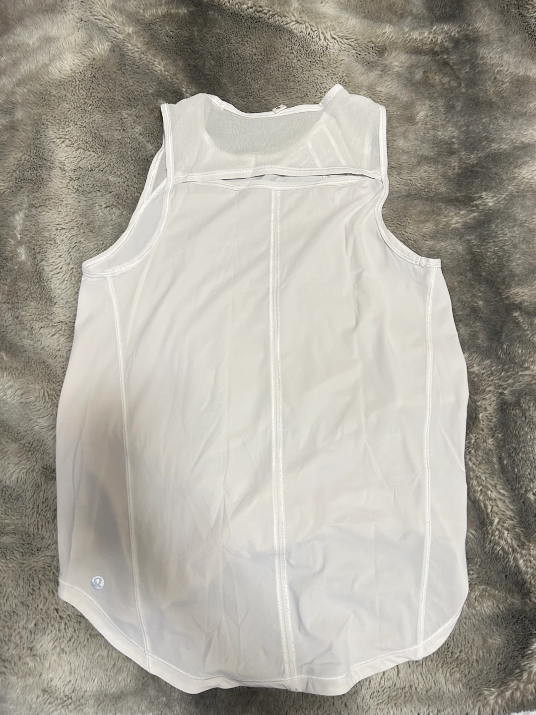Lululemon White Tank Top #cleanout - photo 2