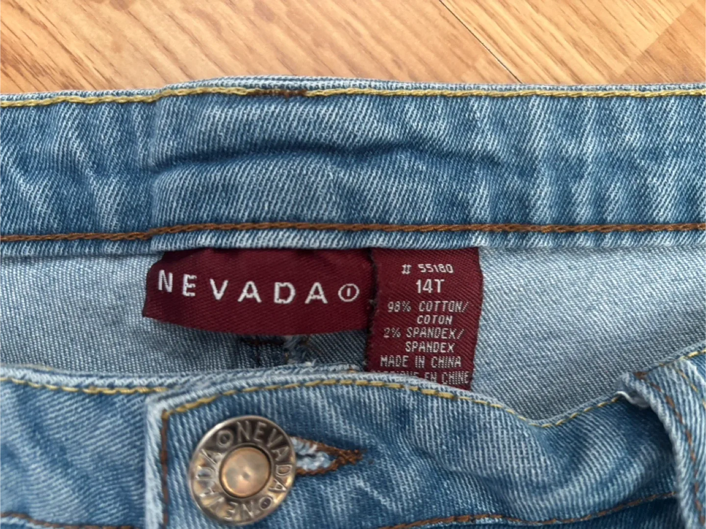 Nevada Jeans Size  (women’s 14T) “#Cleanout” image indicator(2)