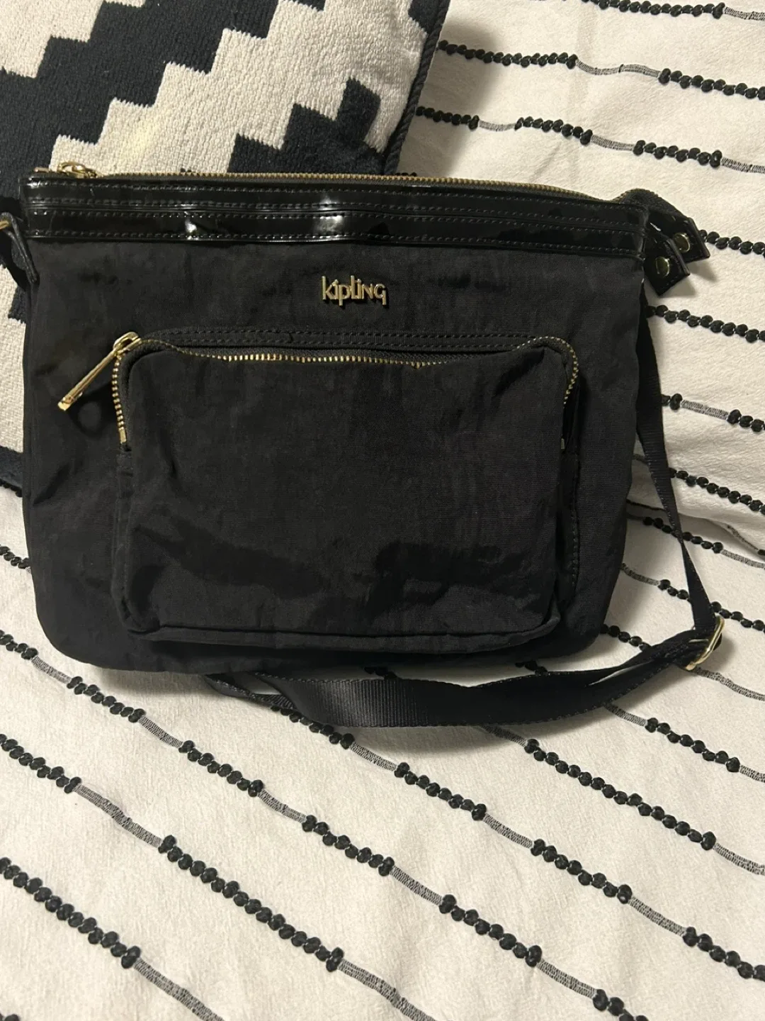 Kipling Black Crossbody Bag