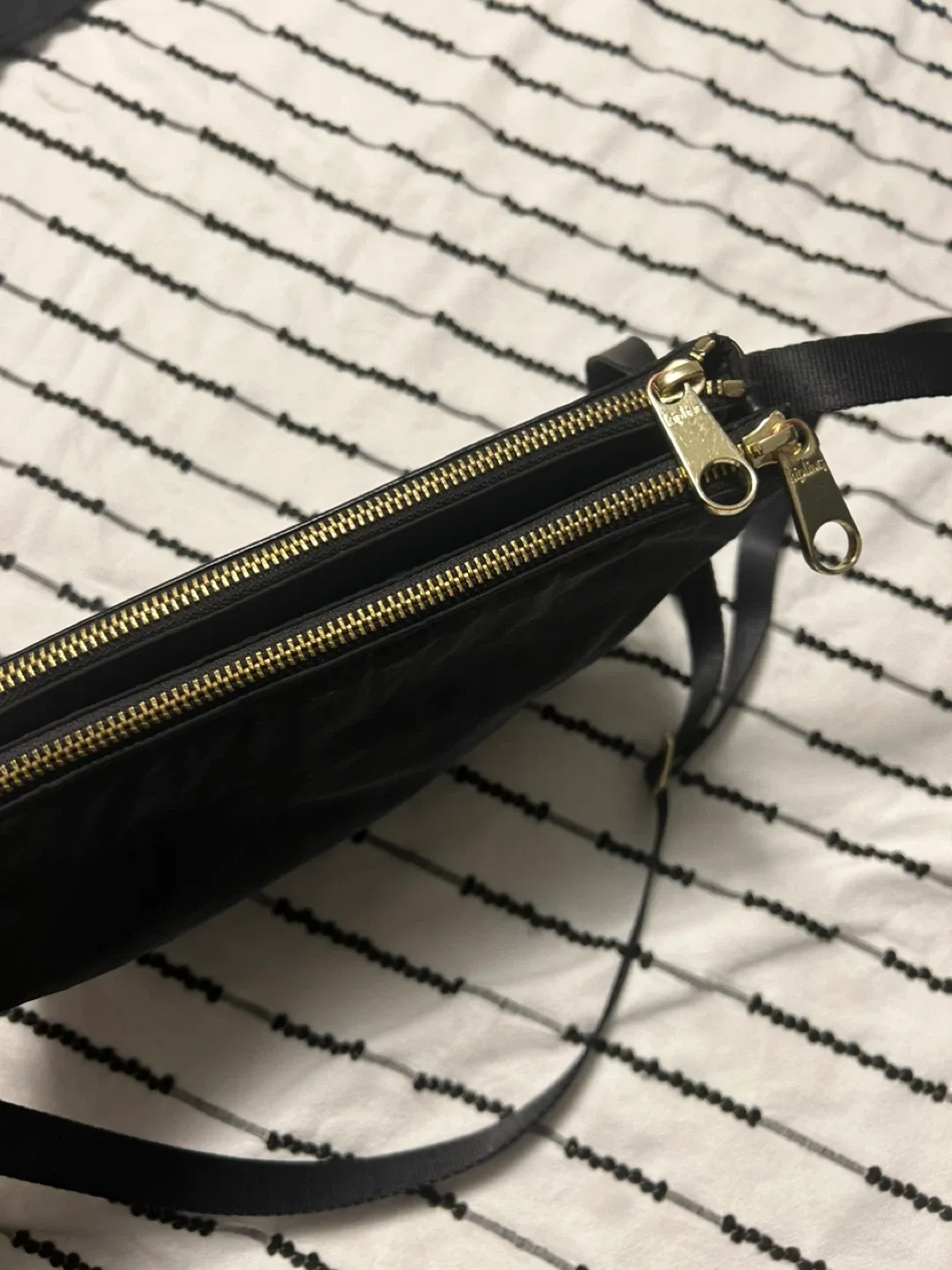 Kipling Black Crossbody Bag image indicator(4)