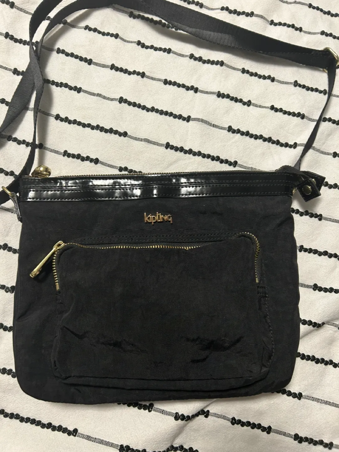 Kipling Black Crossbody Bag image indicator(3)