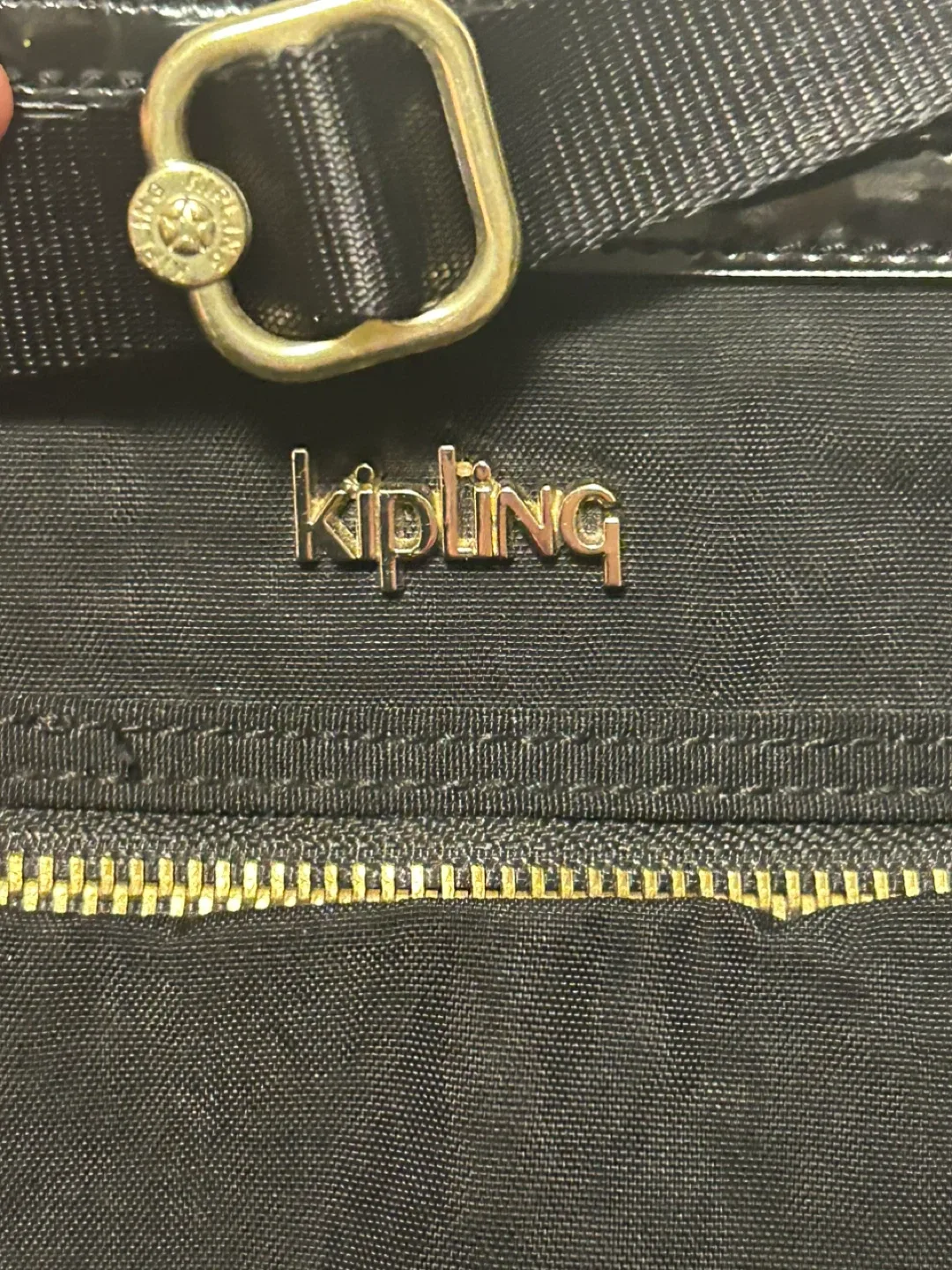 Kipling Black Crossbody Bag image indicator(8)