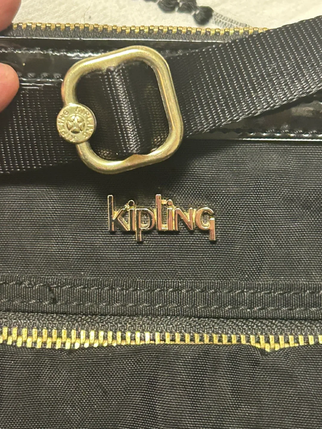 Kipling Black Crossbody Bag image indicator(9)
