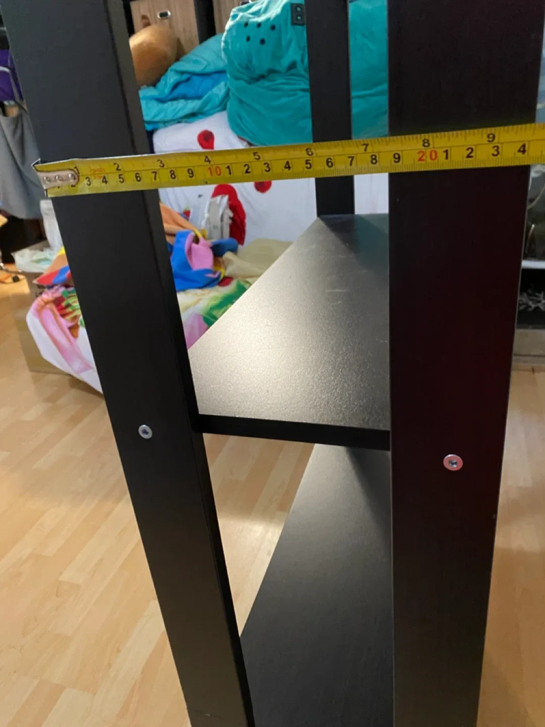 Black 5-Shelf Bookcase image indicator(3)